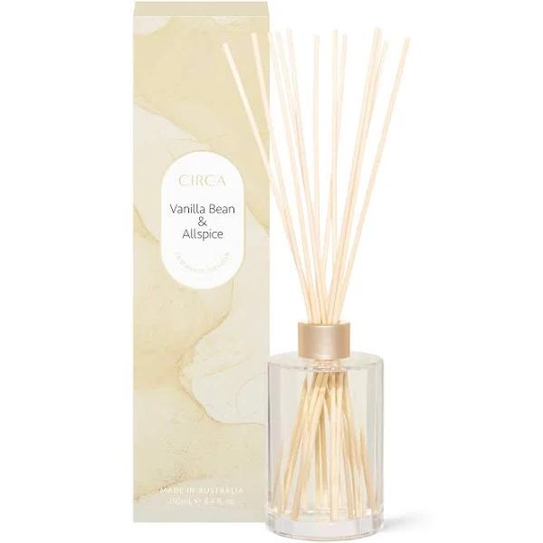 Circa Fragrance Diffuser 250ml - Vanilla Bean & Allspice