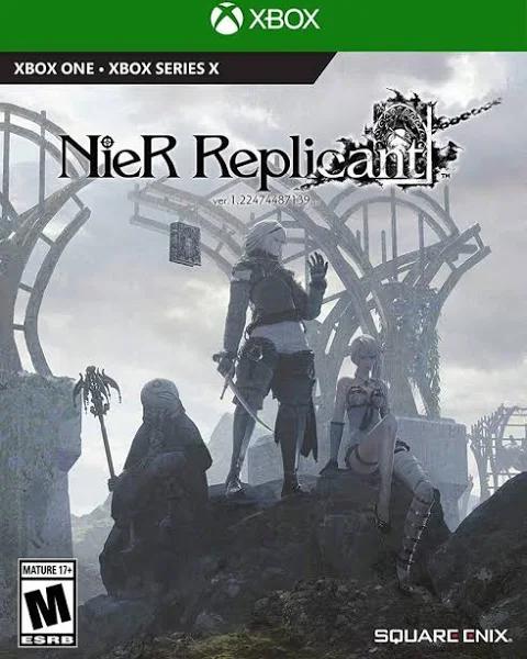 Nier Replicant ver.1.22474487139 Xbox One | Xbox Series x Game (Ntsc)