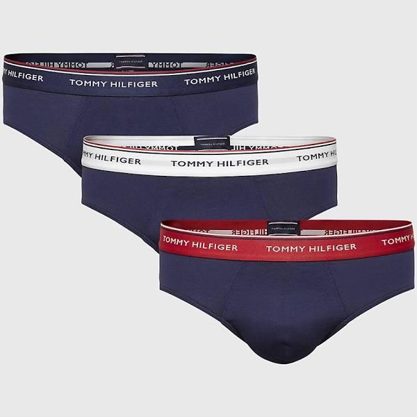 Tommy Hilfiger Premium Essentials 3 Pack Briefs Navy XL