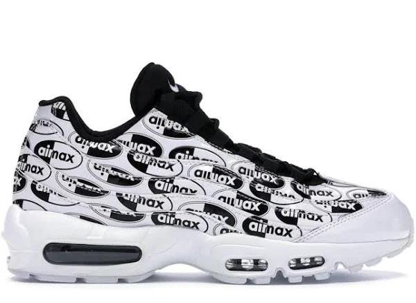 Nike Air Max 95 Premium White & Black