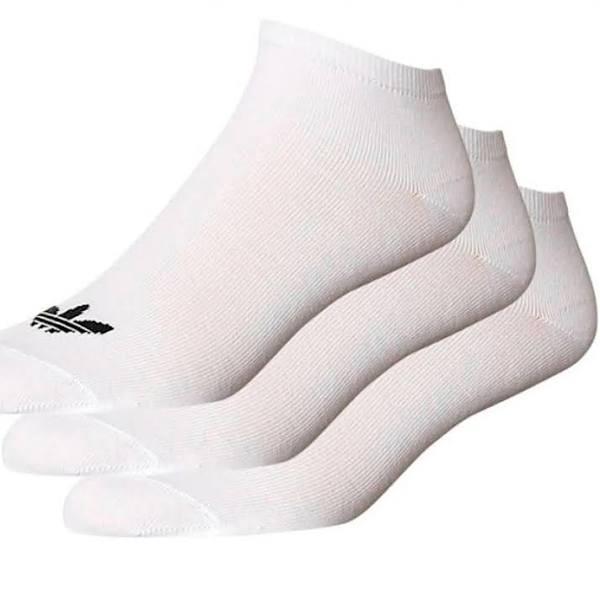 Adidas Trefoil Liner 3-Pack Socks White 35-38