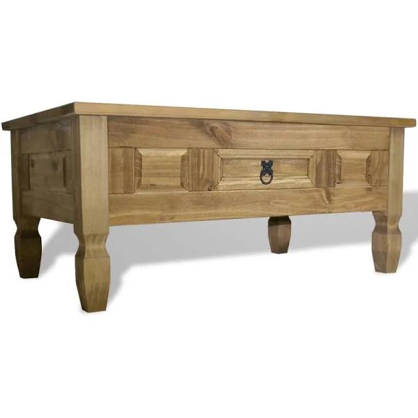 Coffee Table Mexican Pine Corona Range 100x60x45 cm