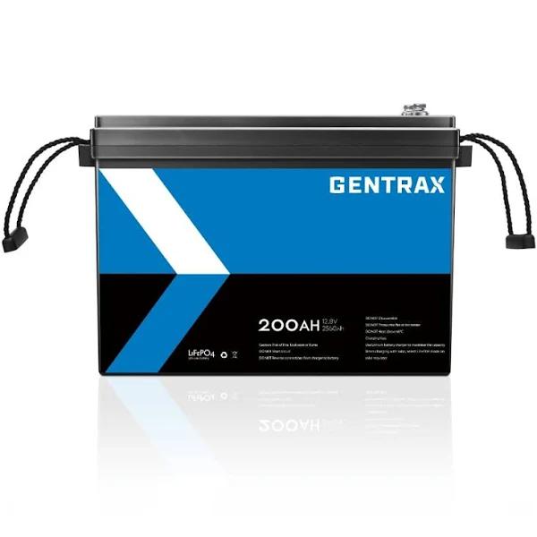 Gentrax 12V 200Ah LiFePO4 Battery - by Outbax