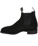 R.M.Williams - Men - Comfort Craftsman Suede Chelsea Boots Black