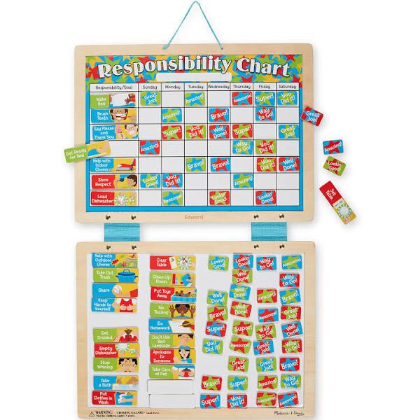 Melissa & Doug - Magnetic Responsibility Chart