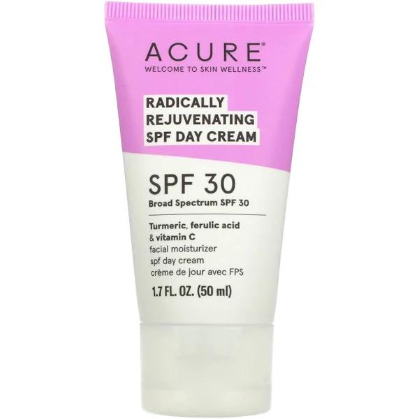 Acure - SPF 30 Day Cream - Radically Rejuvenating - 1.7 fl oz.