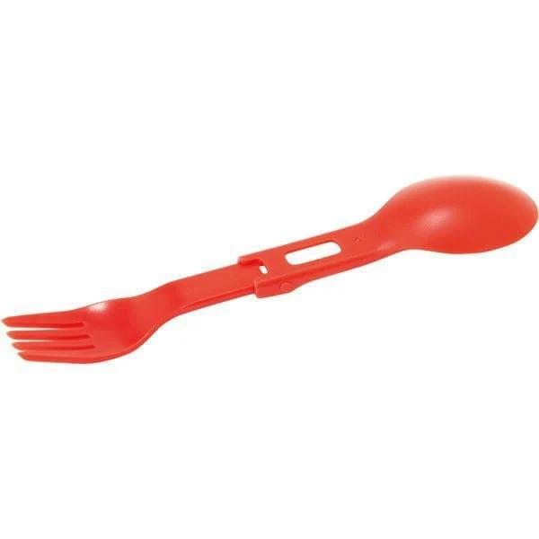 Montbell Folding Spork Hot Red