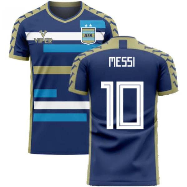 Argentina 2022-2023 Away Concept Football Kit (Viper) (Messi 10)