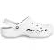 Crocs Baya Clog White Unisex Size W10/M8