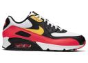 Nike Air Max 90 'Crimson' Sneakers | White | Men's Size 10.5