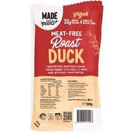 Made With Plants Meat Free Roast Duck 300g