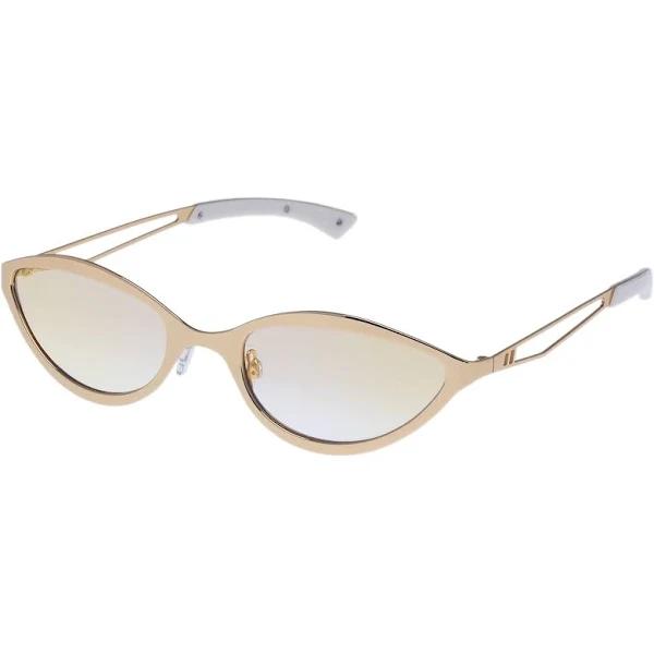 Le Specs - Glitch, Bright Gold Sunglasses, Large