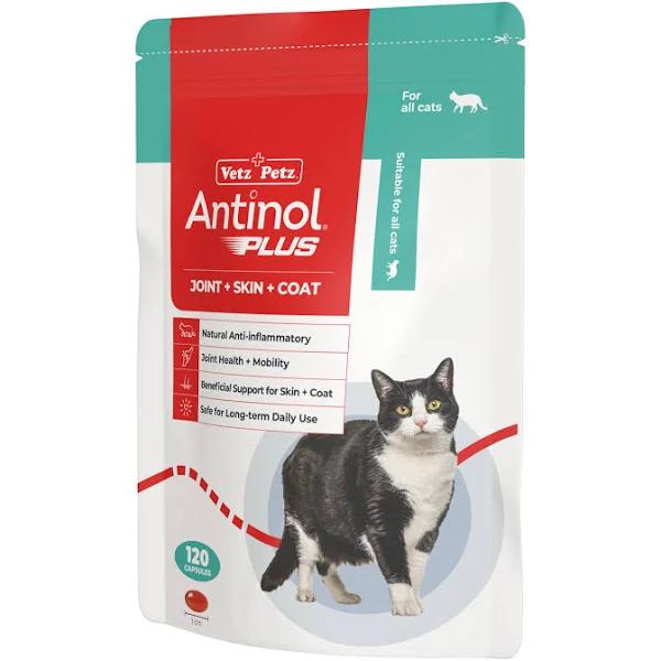 Antinol Plus For Cats (120 Caps)