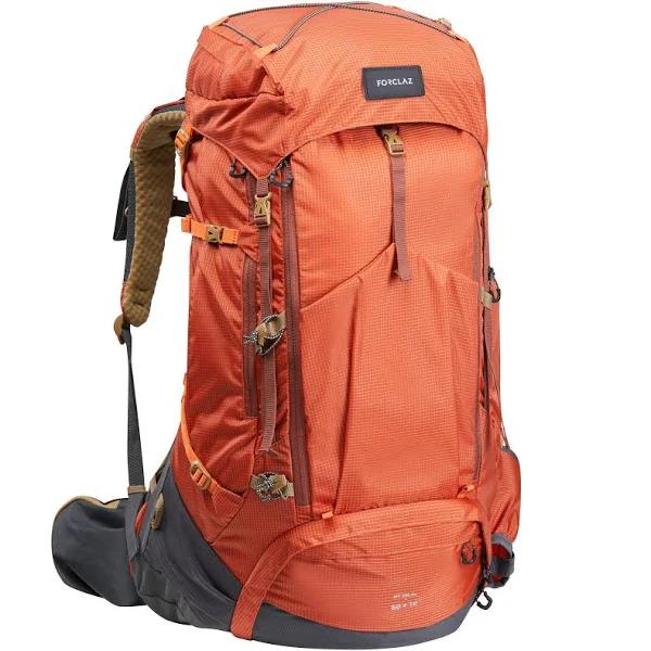 Decathlon MT500 Air Men's Trekking Backpack - 60+10L - Dark Sepia