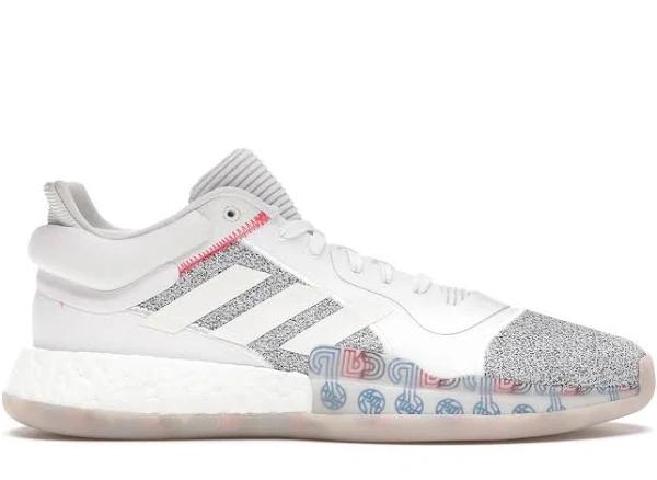 Adidas Marquee Boost Low Footwear White