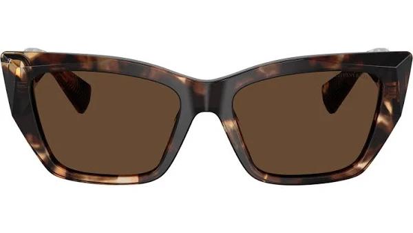 Tiffany & Co. TF4230 | Spotted Brown Havana/Light Brown Sunglasses