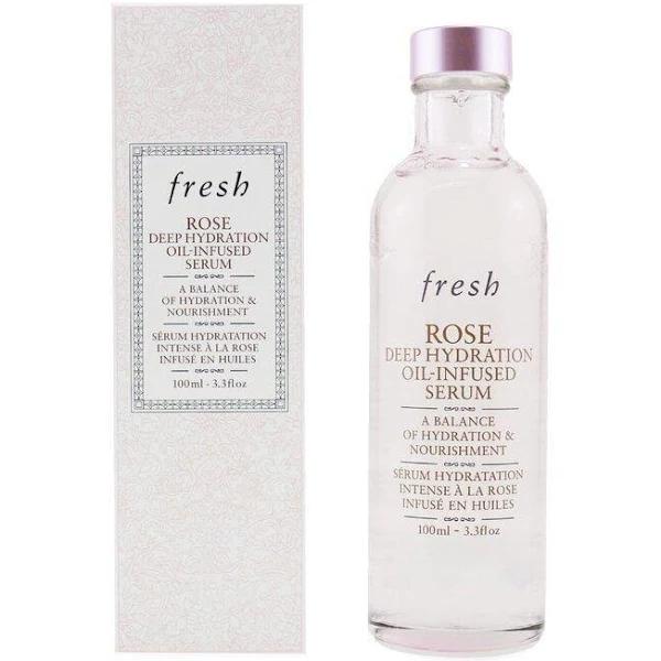 Fresh Rose Deep Hydration Oil-Infused Serum 100ml