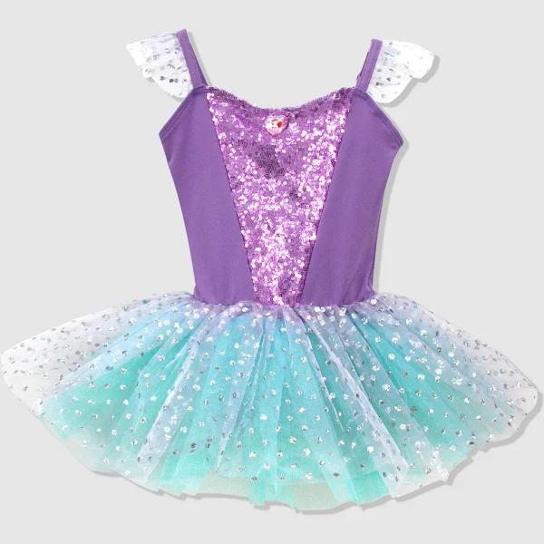 Disney Princess Ariel The Little Mermaid Sparkling Tutu Dress