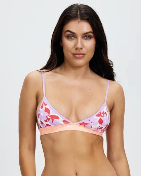 Bonds Icons Triangle Bra in Happy Daze Size: 10