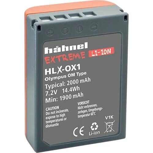 Hahnel Extreme Li-ion Battery BLX1 Olympus 2400mAh 7.2V