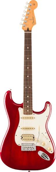 Fender Player II Stratocaster HSS Guitar | Transparent Cherry Burst