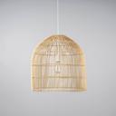 Natural Rattan Cane Wicker Pendant Light - Siena