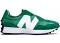 New Balance 327 Classic Pine Green