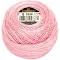 DMC Pearl Cotton Ball Size 8 87Yd Light Rose