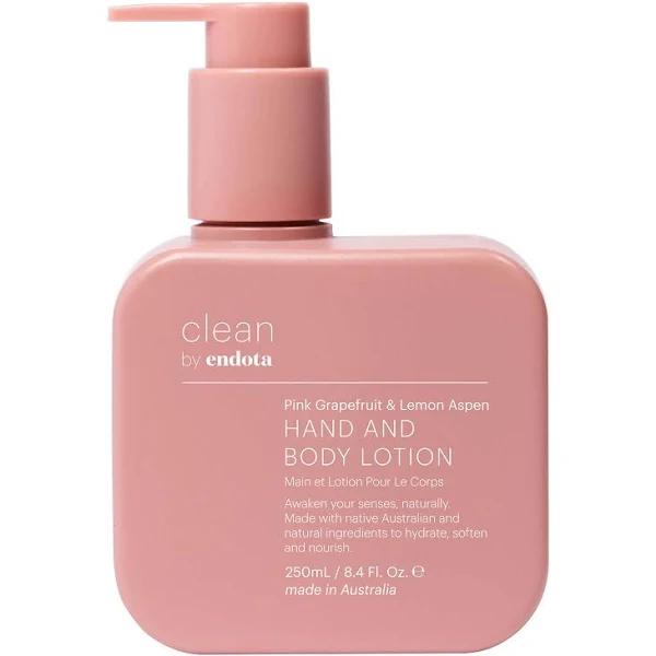 Endota Hand & Body Lotion - Pink Grapefruit & Lemon Aspen (250ml)