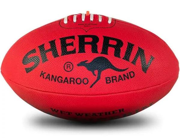 Sherrin KB Replica Wet Weather Football - Size 5