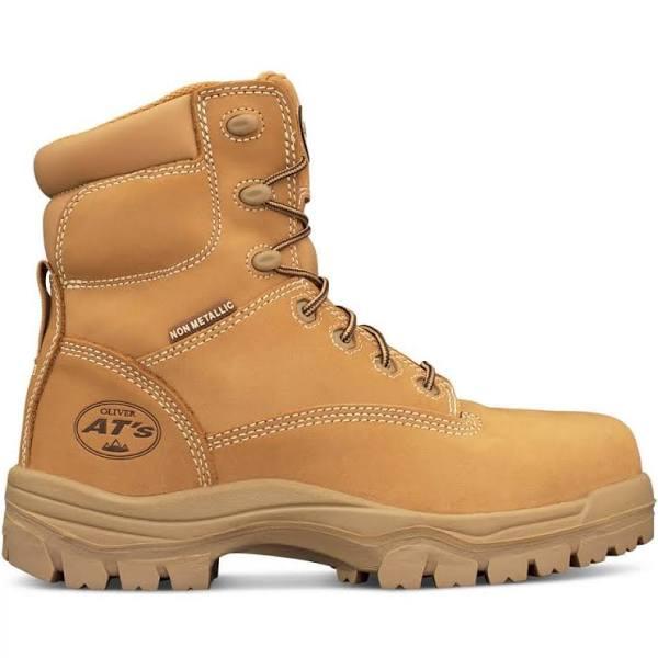 Oliver 150mm Lace Up Boot (45-632) - Airport Friendly Wheat / 5