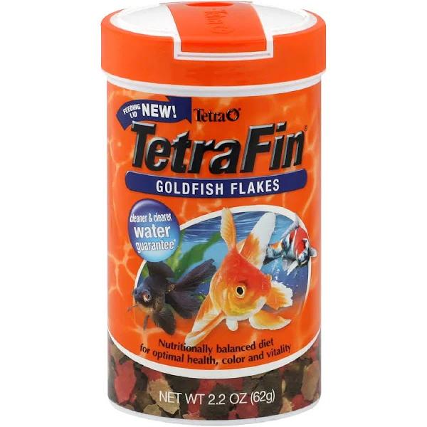 Tetra - Goldfish Flakes - 62g