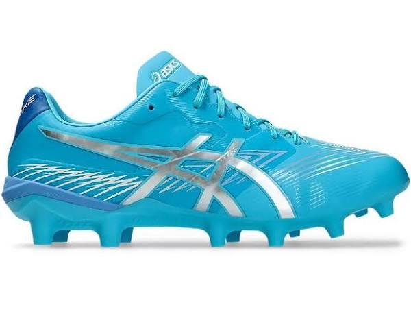 ASICS Swift Strike Football Boots Aqua/Silver US Mens 13 / Womens 14.5