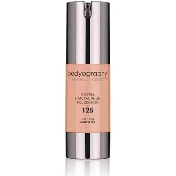 Bodyography Natural Finish Liquid Foundation 30g 125