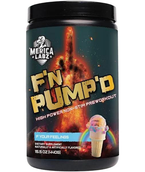 F'n Pumpd by Merica Labz - 20 Serves / F Your Feelings (Sherbet)