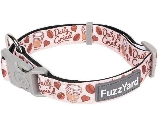 Daily Grind Small 15mm x 25cm to 38cm Dog Collar by FuzzYard