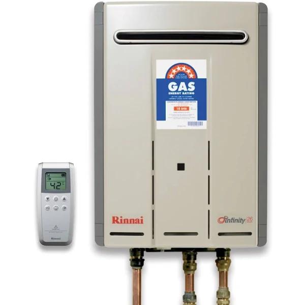 Rinnai Infinity 26 Touch Hot Water System - INF26TL60M (LPG)