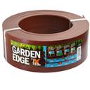 Icon Plastics 100mm x 10m Jarrah Garden Edge