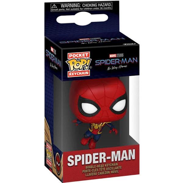 Spider-Man: No Way Home - Spider-Man Pop! Keychain