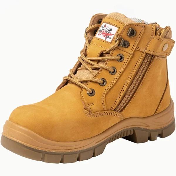 Cougar Bondi Safety Boot Side Zip Composite Toe Cap - 4 UK/AU