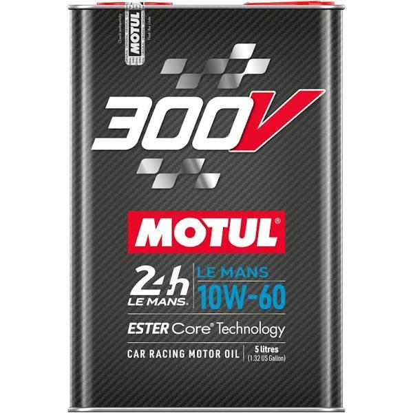 Motul 300V Le Mans 10W60 5L