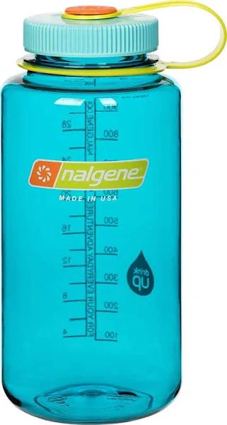 Nalgene Wide Mouth Sustain 1L Water Bottle Cerulean