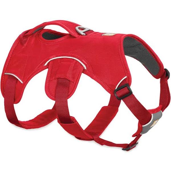 Ruffwear Web Master Harness - Red Currant - Small