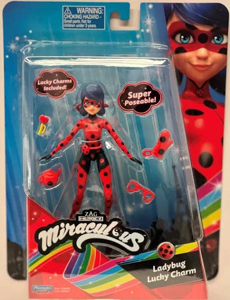 Miraculous Ladybug Lucky Charm Small Doll