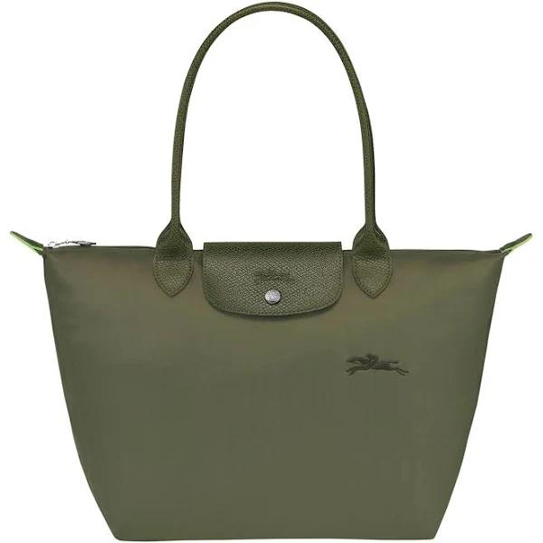 Longchamp Le Pliage Green Tote Bag L1899919 Verde Foresta - OS