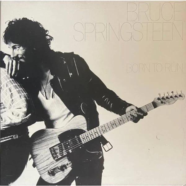 Bruce Springsteen - Born To Run (Vinyl LP - 1975 - US - Reissue)