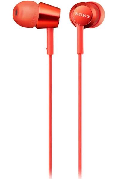 Sony MDR-EX155AP Headset Wired In-ear Red