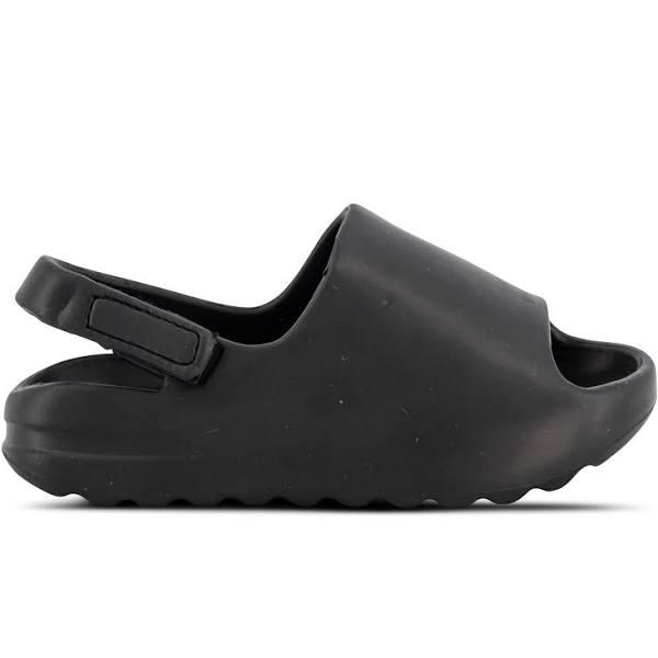 Trybe Eva Slide Kids Black Unisex Size 22| AfterPay Available