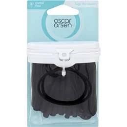 Oscar Orsen Large Metal Free Black Elastics 30 Pack