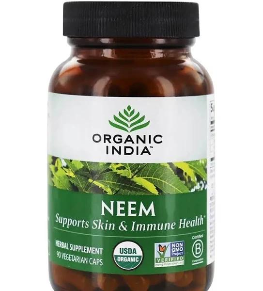 Organic India Neem 90 vcaps